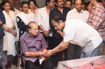 Celebrities Pay Homage to Vijaya Nirmala Garu